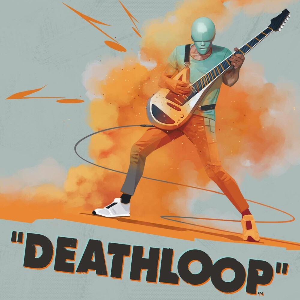 the album cover for Deathloop - O.S.T. (Rmst) - Deathloop - O.S.T. [Remastered]