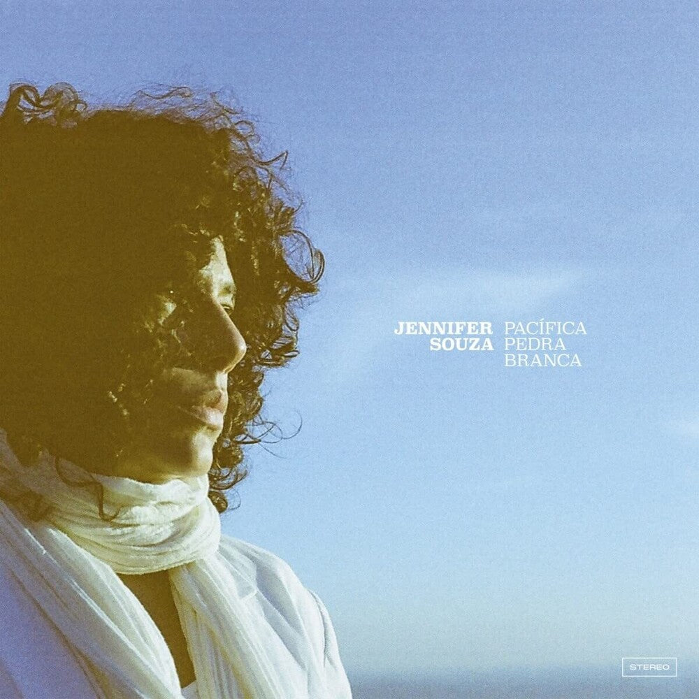 the album cover for Jennifer Souza - Pacifica Pedra Branca [180 Gram]