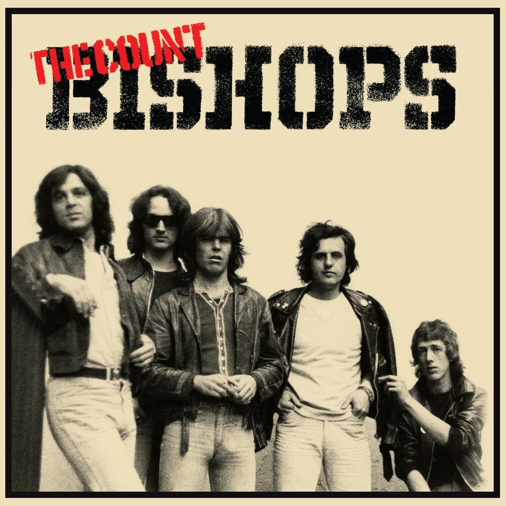 the album cover for COUNT BISHOPS - Count Bishops (Uk)