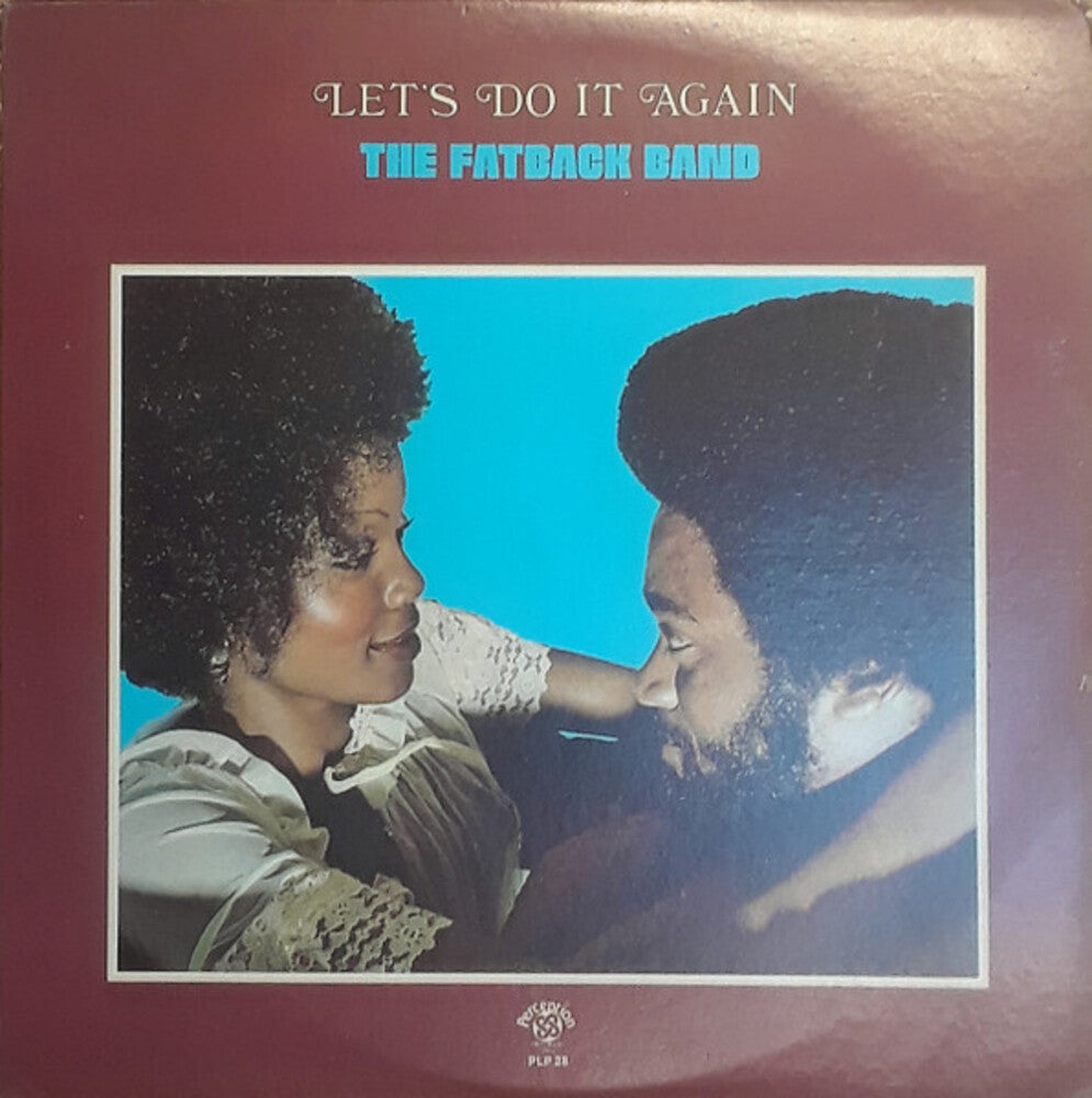 the album cover for Fatback Band - Let's Do It Again [Remastered] (Jpn)