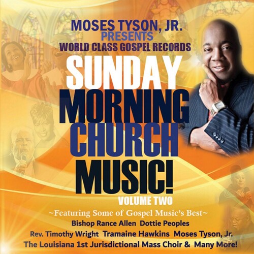Various Artists - Sunday Morning Church Music! Volume 2 (Various Artists) (CD)