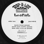 Terrorists* : Blow Dem Hoes Up (12", Promo)