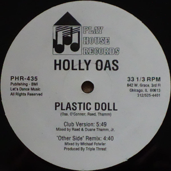 Holly Oas : Plastic Doll (12")