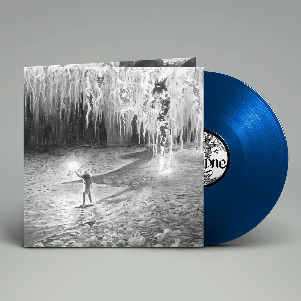 the album cover for Famyne - Ii: The Ground Below (Blue) [Colored Vinyl]