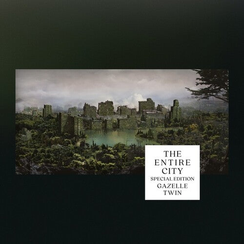 ガゼル・ツイン - Entire City / Wastelands (CD)