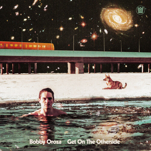 Bobby Oroza - Get On The Otherside - Neon Orange (Vinyl)