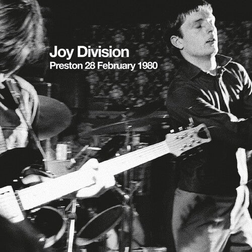 Joy Division - Preston 28 de febrero de 1980 (Vinilo)