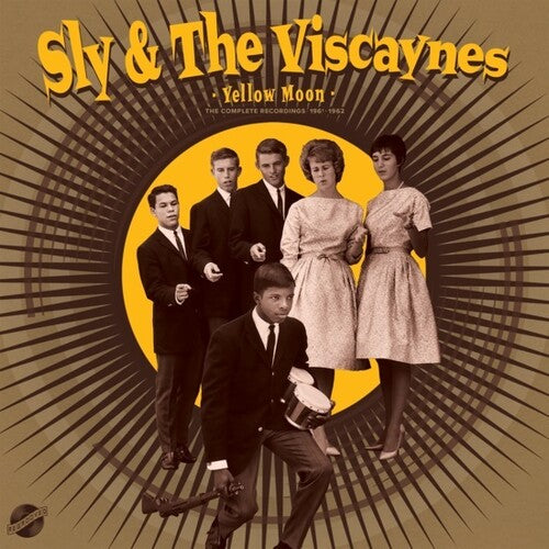 Sly & the Viscaynes - Yellow Moon (Vinyl)