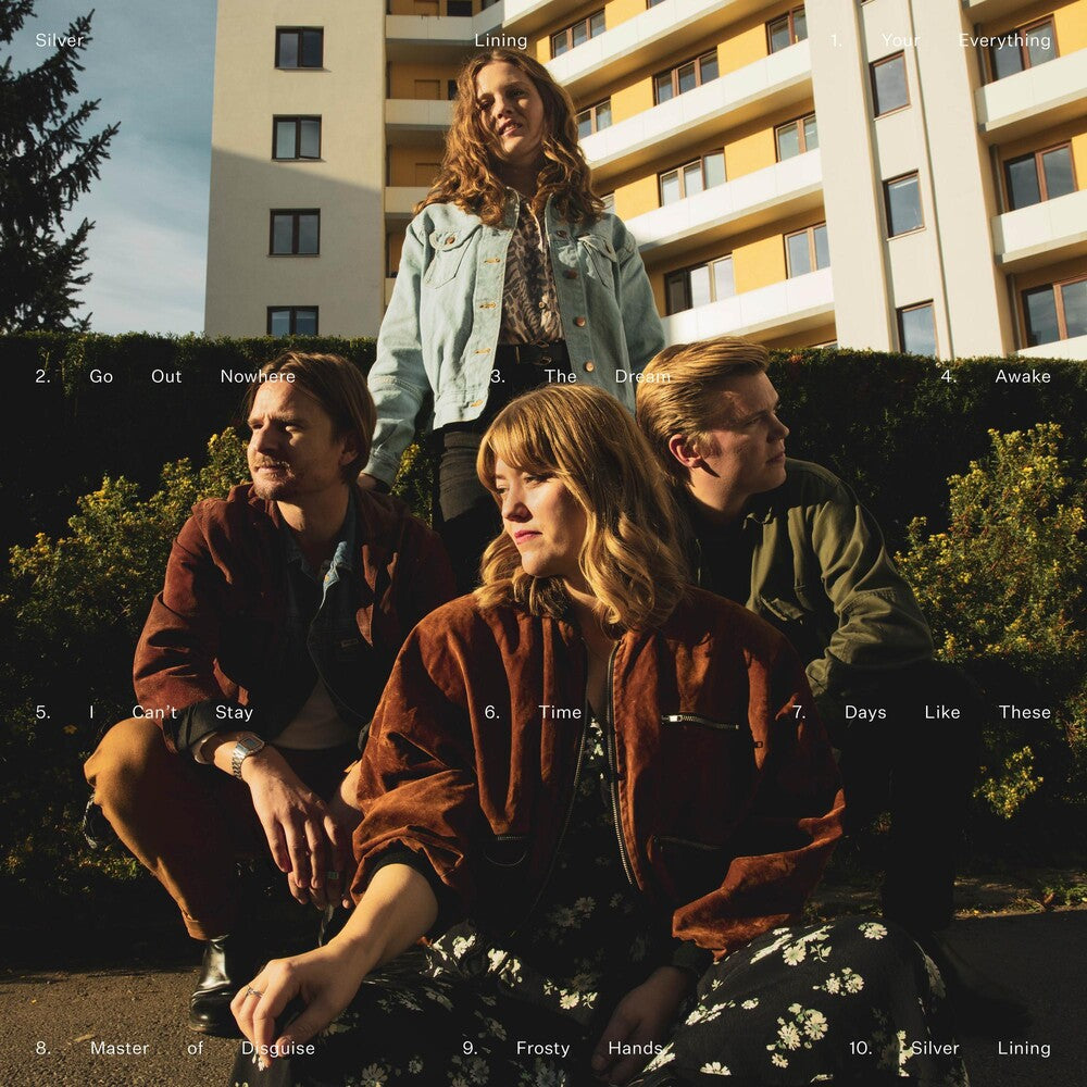 the album cover for Silver Lining - Go Out Nowhere