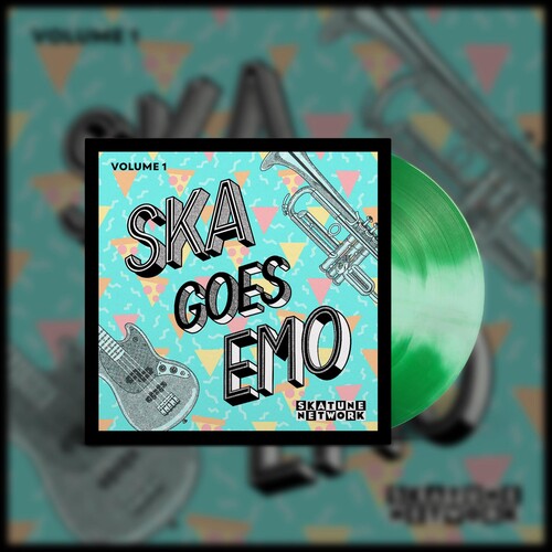 Skatune Network - Ska Goes Emo 1 (Vinyl)