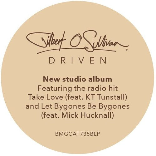 Gilbert O'Sullivan - Driven (Vinyl)