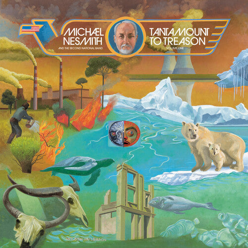 Michael Nesmith - Tantamount To Treason Vol. 1: 50.º aniversario - Vinilo azul y blanco salpicado de 180 g (Vinilo)