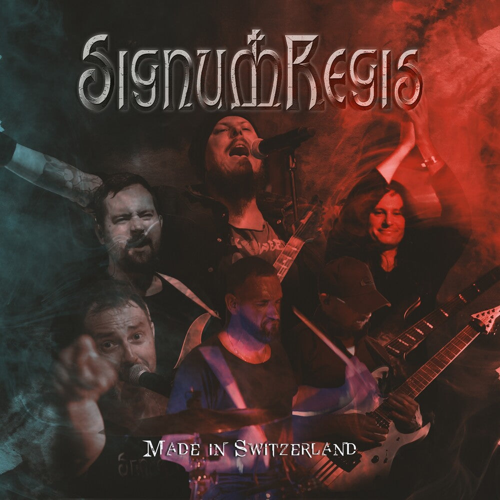 the album cover for Signum Regis - Made In Switzerland [Digipak]