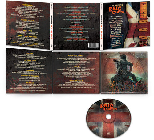 Varios - Tributo a Eric Clapton (Varios Artistas) (CD)