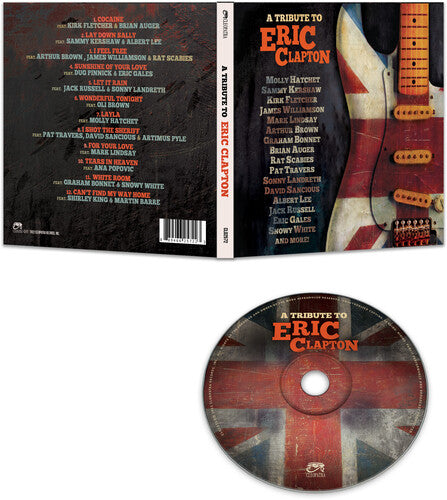 Varios - Tributo a Eric Clapton (Varios Artistas) (CD)