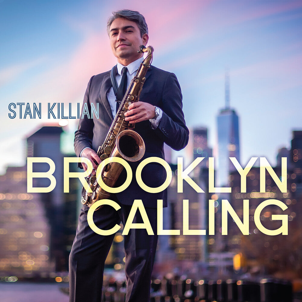 the album cover for Stan Killian - Brooklyn Calling