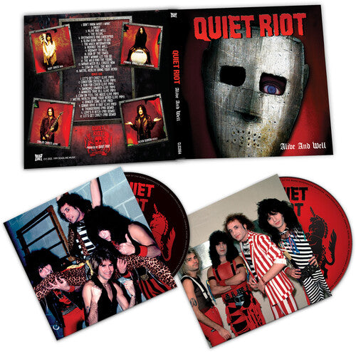 Quiet Riot - Alive And Well (CD)