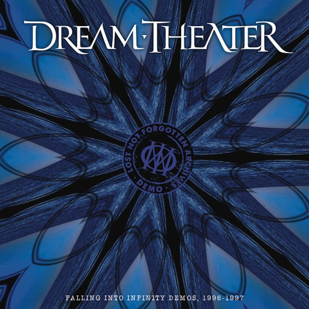the album cover for Dream Theater - Lost Not Forgotten Archives: Falling Into Infinity Demos, 1996-1997 [3LP+2CD]