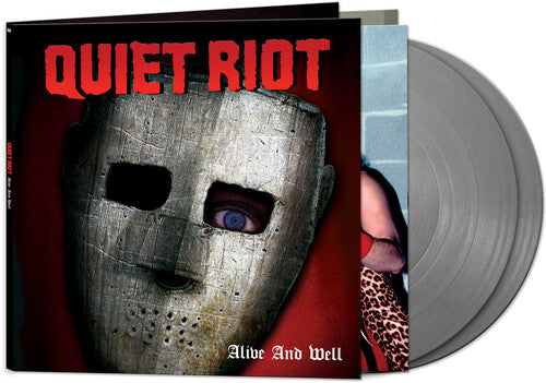 Quiet Riot - Alive & Well - Silver (Vinyl)