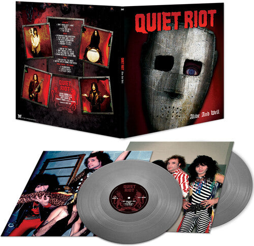Quiet Riot - Alive & Well - Silver (Vinyl)