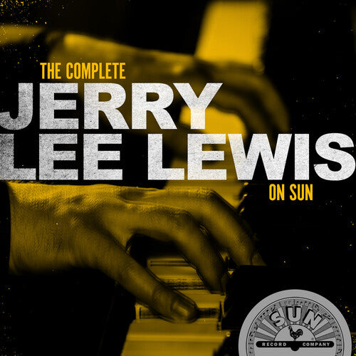 Jerry Lee Lewis - El álbum completo de Jerry Lee Lewis On Sun (CD)
