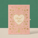 the album cover for Oh My Girl - Real Love [Limited Edition] (Stic) (Pcrd) (Phob) (Phot) (Asia)