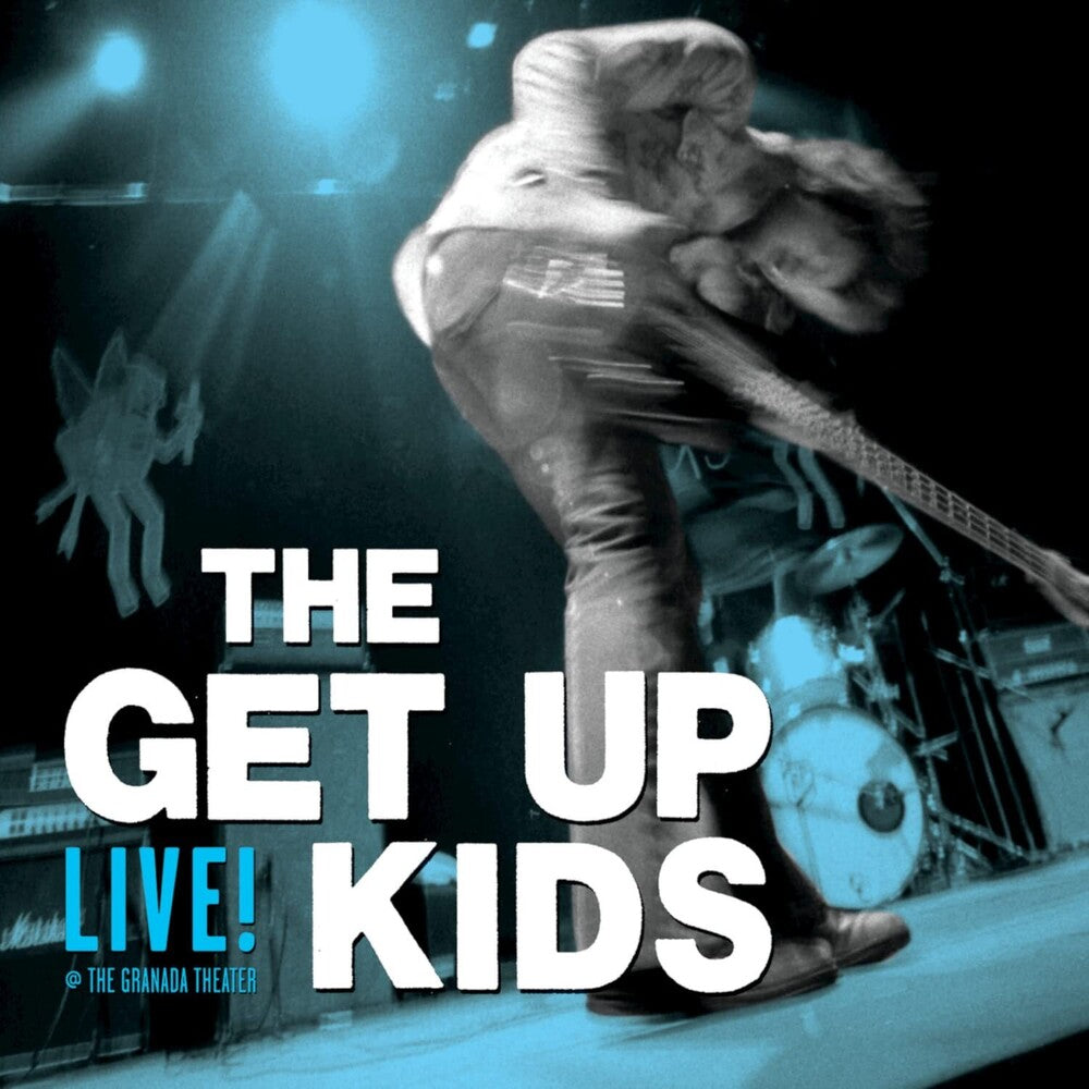 the album cover for The Get Up Kids - Live @ The Granada Theater [Limited Edition LP]