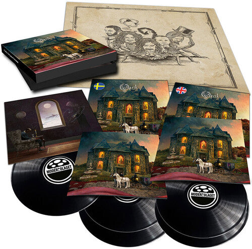 Opeth - In Cauda Venenum (Connoisseur Edition) (アナログ盤)
