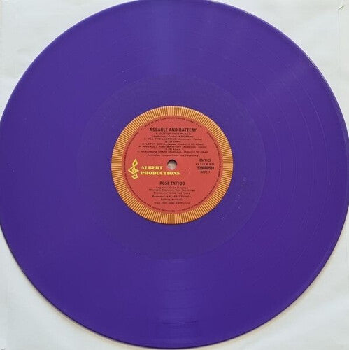 Rose Tattoo - Assault & Battery (Vinyl)