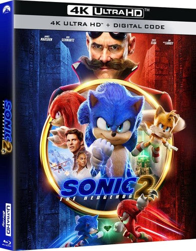 Sonic el erizo 2 (4K Ultra HD)