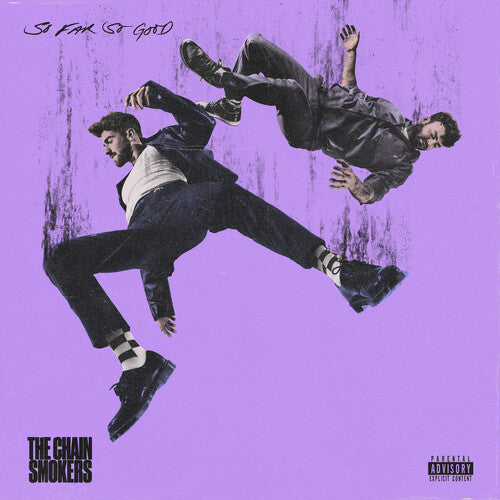 The Chainsmokers - So Far So Good (PA) (140g Vinyl) (Opaque Bone Vinyl) (Vinyl)