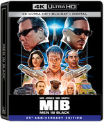 Hombres de negro (Steelbook del 25.º aniversario) (4K Ultra HD)