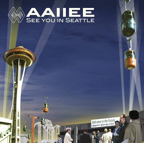Aaiiee - See You In Seattle (レコード)