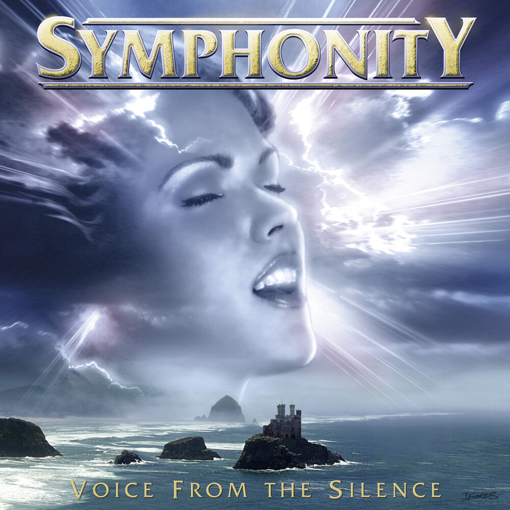 the album cover for Symphonity - Voice From The Silence