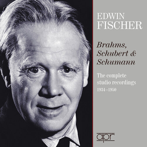 Edwin Fischer - Complete Brahms Schubert (CD)