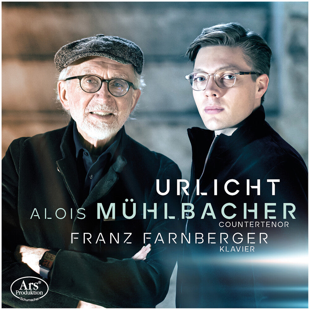 the album cover for Mahler / Muhlbacher / Farnberger - Urlicht