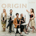 the album cover for Blomenkamp / Arundosquintett - Blomenkamp Guth Ligeti