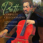 the album cover for Piatti / Curtoni / Miglietta - Complete Cello Sonatas (2pk)
