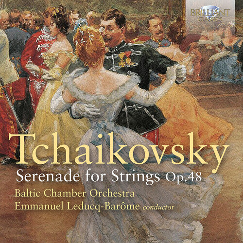 Baltic Chamber Orchestra - Serenade for Stri (CD)