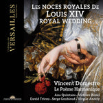 the album cover for Les Noces Royales De Louis Xiv / Various - Les Noces Royales De Louis Xiv / Various