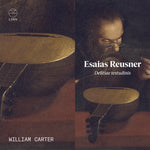 the album cover for Reusner / Carter - Delitiae Testudinis