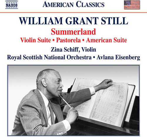 Zina Schiff - Summerland / Traje para violín (CD)