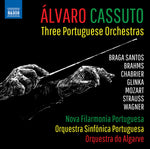 the album cover for 3 Portuguese Orchestras / Various - 3 Portuguese Orchestras / Various