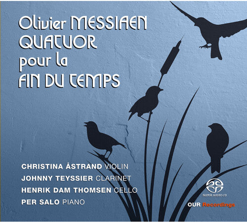 Christina Astrand - Quatour Pour la Fin (CD)