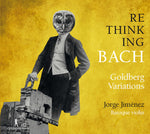 the album cover for J Bach .S. / Jimenez - Goldberg Variations