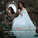 the album cover for Verdi / Dresdner Philharmonie - La Traviata (Hybr) (2pk)