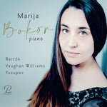 the album cover for Bartok / Bokor - Bartok Vaughan Williams & Yus