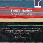the album cover for Barber / Barron / Sedgewi - Complete Songs (2pk)