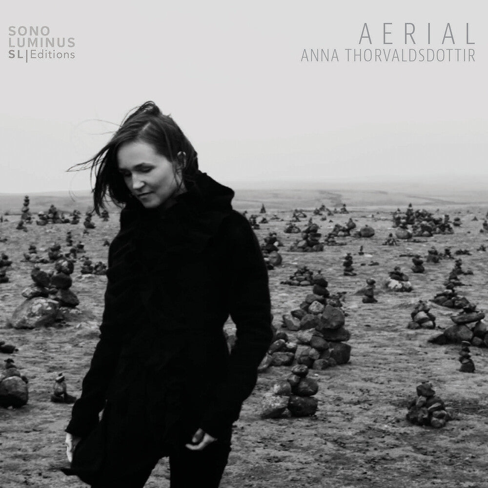 the album cover for Thorvaldsdottir / Percussion Quartet - Aerial
