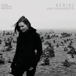 the album cover for Thorvaldsdottir / Percussion Quartet - Aerial